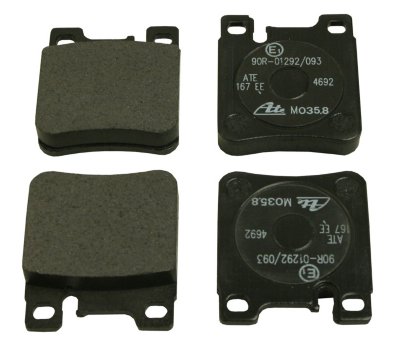 Mercedes Benz SL65 Brake Pads Beck Arnley