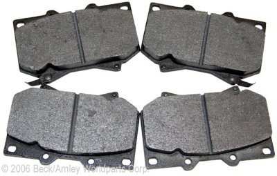 Toyota Tundra Brake Pads Beck Arnley
