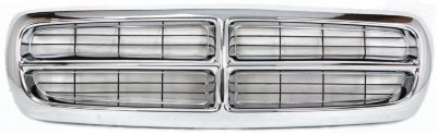 Dodge Dakota Grille Assembly Replacement