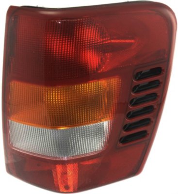 Jeep Tail Light Replacement