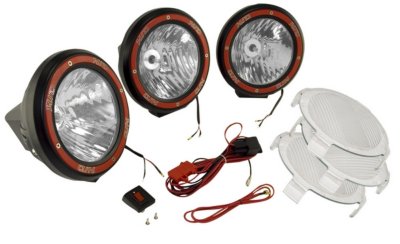Mercury Fog Light Rugged Ridge
