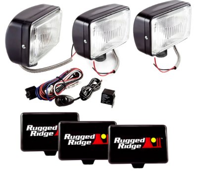 Toyota Corolla Fog Lights Rugged Ridge