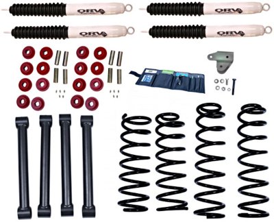 Jeep Grand Cherokee Suspension Lift Kit Rugged Ridge