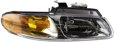 Dodge Caravan Headlight Replacement