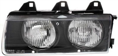 BMW Headlight Replacement