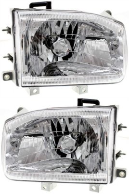 2002 Nissan pathfinder headlight bulb #3