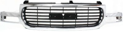 GMC Grille Assembly Replacement