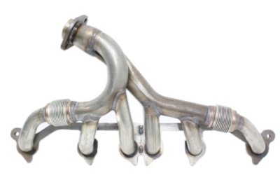 Jeep Exhaust Manifold Crown