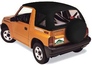GEO Tracker Soft Top 4WD Pros