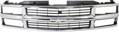 Chevrolet Silverado Grille Assembly Replacement
