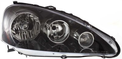 Acura RSX Headlight Replacement