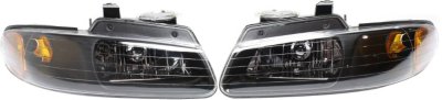 Dodge Caravan Headlight Assembly Anzo