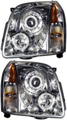 GMC Yukon Headlight Anzo