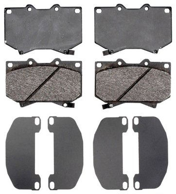 Toyota Tundra Brake Pads AC Delco