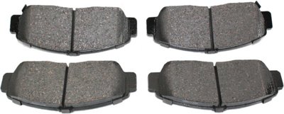 Acura RL Brake Rotors Akebono