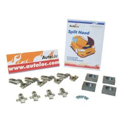 Nissan 240SX Hood Autoloc