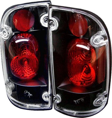 Toyota Tacoma Tail Light Assembly Spyder