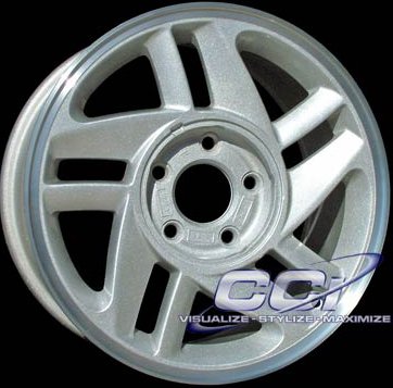 Chevrolet Silverado Wheel Replacement Alloy