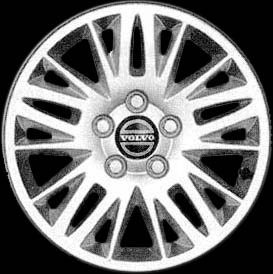 Volvo Wheel Replacement Alloy