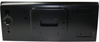 Jeep Wrangler JK Tailgate Replacement