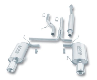 Honda Accord Exhaust System Borla