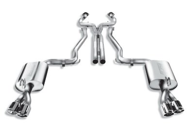 Pontiac Exhaust System Borla