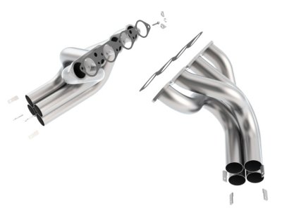 Jaguar Headers Borla
