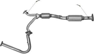 GMC Safari Catalytic Converter Benchmark