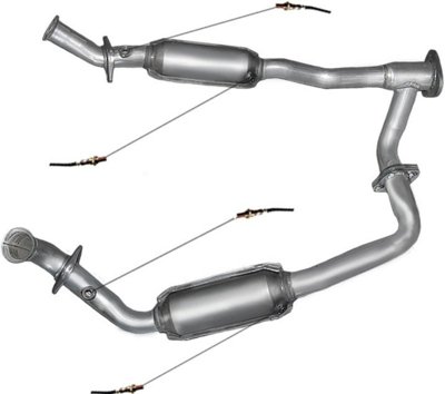 Ford E350 Catalytic Converter Benchmark