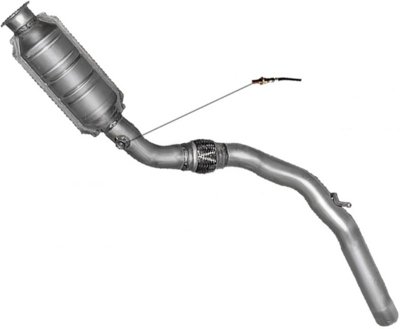Chrysler Concorde Catalytic Converter Benchmark