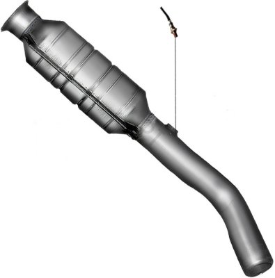 Dodge Intrepid Catalytic Converter Benchmark