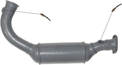 Jeep Liberty Catalytic Converter Benchmark