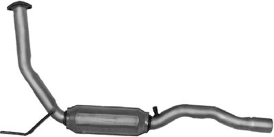 Volkswagen Eurovan Catalytic Converter Benchmark