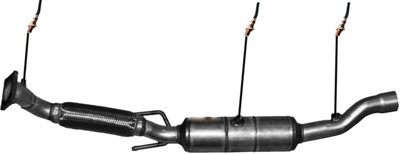 Volkswagen Jetta Catalytic Converter Benchmark
