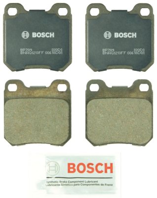 Saturn L200 Brake Rotors Bosch