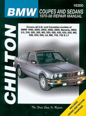 BMW Manual Chilton