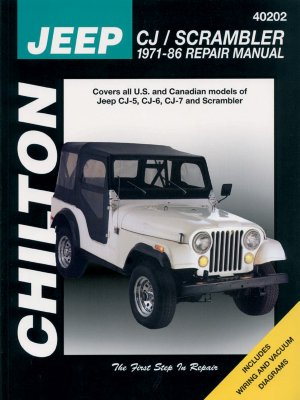 Jeep Manual Chilton