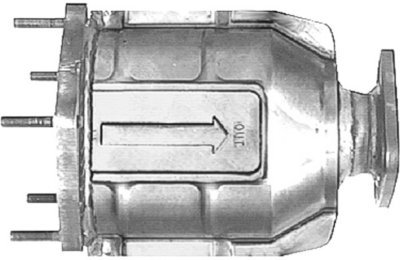 Mazda Protege Catalytic Converter Catco