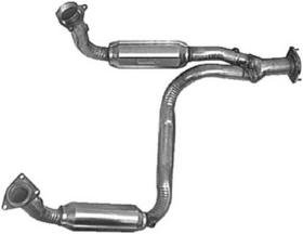 Chevrolet Suburban Catalytic Converter Catco