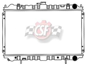 Nissan 240SX Radiator CSF
