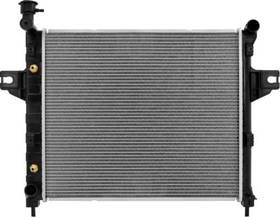 Jeep Radiator CSF
