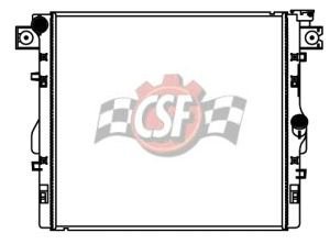 Jeep Wrangler Radiator CSF