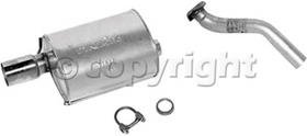 Honda Civic Exhaust System Dynomax