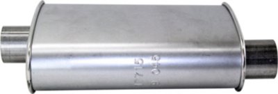 Nissan Pathfinder Muffler Thrush