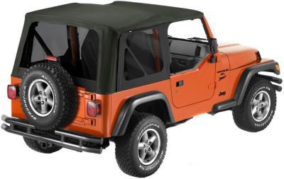 Jeep Soft Top Bestop