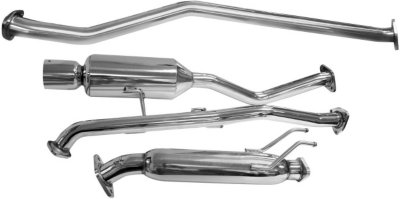 Honda Civic Exhaust System DC Sports