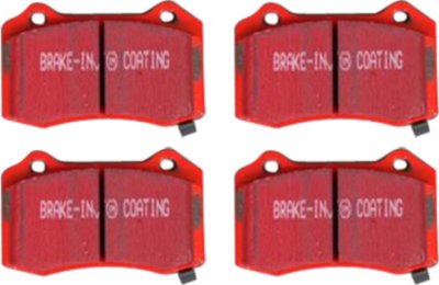 Chrysler Brake Pad Set EBC