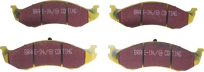 Jeep Brake Pad Set EBC
