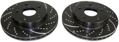 Jeep Brake Disc EBC