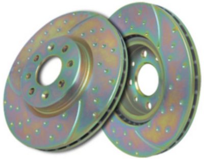 Hyundai Brake Disc EBC